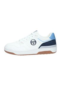 Sergio Tacchini Herren Sneaker "MILANO REFRESH Herren", Gr. 42, weiß, Polyurethan, Schuhe, Sneaker Herren, Sneakers, Sportschuhe, Laufschuhe Retro,