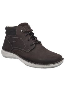 Josef Seibel Herren Winterboots "New Anvers 09", Gr. 40, braun, Leder, casual, Schuhe, Schnürboots, Freizeitschuh, Winterstiefel in Schuhweite K