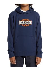 DC Shoes Kinder Hoodie "Standout", blau, Gr. 8, 55% Baumwolle, 25% Baumwolle, 20% Polyester, Sweatshirts