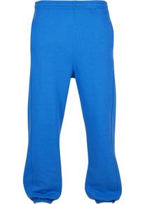 Urban Classics Herren Jogginghose "Urban Classics Herren Sweatpants", blau, Gr. XS, unifarben, 65% Baumwolle, 35% Polyester, Hosen