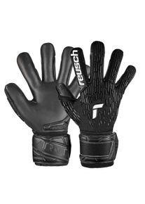 Reusch Damen Torwarthandschuhe "Attrakt Freegel Infinity", schwarz, sportlich, Gr. 10, mehrfarbig, 56% Elastodien, 34% Polyester, 5% Polyurethan,