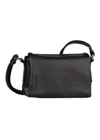 Tom Tailor Damen Umhängetasche "Lissi", schwarz, Polyurethan, clean, gepflegt, geprägtes Muster, unifarben, Taschen, besonders weiches Material