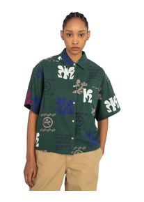 Element Damen Outdoorhemd "Valsta"totem, Gr. L, 100% Viskose, Hemden
