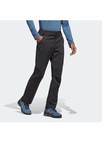adidas terrex Herren Outdoorhose "MT Woven Pant", schwarz, sportlich, Gr. 46, clean, Obermaterial: 94% Polyester, 6% Elasthan, Hosen