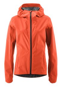 Gonso Damen Fahrradjacke "Save Jacket Trail W", rot, Gr. 42, 100% Polyester, Jacken, Damen Regenjacke wind- und wasserdicht, Radjacke mit Kapuze