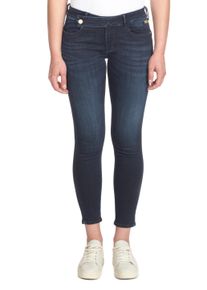 Damen 7/8-Hose "PULPC", blau, Gr. 34, Le Temps Des Cerises, 83% Baumwolle, 15% Polyester, 2% Elasthan, Hosen, im Slim Fit-Schnitt