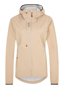 Ziener Damen Regenjacke "NARELA", beige, Gr. 44, Obermaterial: 100% Polyester, Jacken