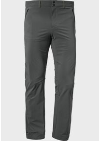 Schöffel SCHÖFFEL Herren Outdoorhose "Pants Hestad M", grau, sportlich, Gr. 50, Oberstoff : 85% Nylon 15% Elasthan, Hosen