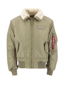 Herren Bomberjacke "Alpha Industries Men - Bomber Jackets B-15 III TT Two Tone", grün, Gr. XXL, Alpha Industries, Obermaterial: 100% Nylon, Futter: