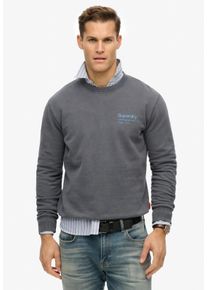Superdry Herren Sweatshirt "CORE LOGO CITY CREW", grau, modisch, Gr. XXL, bedruckt, angeraute Sweatware, Obermaterial: 100% Baumwolle, Sweatshirts