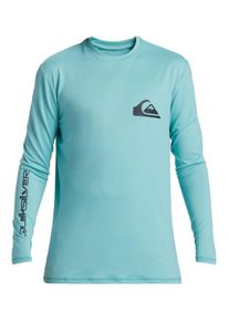 Quiksilver Kinder Neopren Shirt "Everyday Surf", blau, Gr. 10, 92% Polyester, 8% Elasthan, Shirts