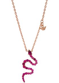Emporio Armani Damen Kette mit Anhänger "Schmuck Geschenk Silber 925 Halskette Schlange, EG3611040, EG3613221", Silber 925 (Sterlingsilber), L: 42cm