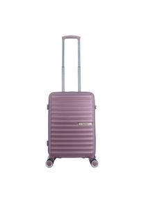 Saxoline Koffer "Resort", lila, Polypropylen, casual, Koffer, aus Polypropylen