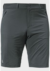 Schöffel SCHÖFFEL Herren Bermudas "Shorts Hestad M", grau, sportlich, Gr. 46, Oberstoff : 85% Nylon 15% Elasthan, Hosen