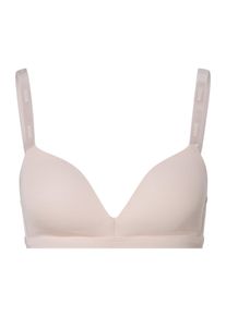 BOSS Damen Triangel-BH "TRIANGLE PADDED CI", Gr. M, rosa, Jersey, Obermaterial: 95% Viskose, 5% Elasthan, Basic, BHs, mit BOSS Schriftzug auf den