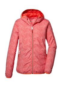 Killtec Damen Outdoorjacke "KOS 69 WMN JCKT", orange, sportlich, Gr. 42, Oberstoff: 100% Polyester (recycelt), Futter: 100% Polyester, Jacken