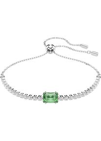 Swarovski Damen Armband "Schmuck Geschenk Armkette Matris Tennisarmband, 5693411, 5693412", M, Metall, grün, Metall, Armbänder, mit Swarovski