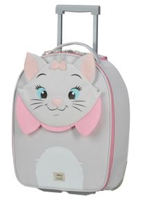 Samsonite Kinderkoffer "HAPPY SAMMIES DISNEY Aristocat Marie", blau, Polyester, festlich, Koffer, Kindergepäck Kindertrolley Reisegepäck