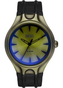Diesel Herren Quarzuhr "STREAMLINE", schwarz, Armbanduhren, Armbanduhr, Herrenuhr, Silikonarmband