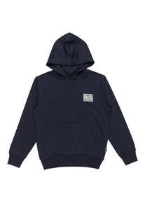 Billabong Kinder Hoodie "Foundation", blau, Gr. L, 55% Baumwolle, 25% Baumwolle, 20% Polyester, Sweatshirts