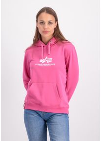 Damen Sweater "Alpha Industries Women - Sweatshirts New Basic Sweater Women", pink, Gr. XS, Alpha Industries, Obermaterial: 80% Baumwolle, 20%