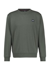 Lerros Herren Sweatshirt "Lerros Urbaner Sweatshirtstyle", grün, Gr. XL, 50% Baumwolle, 50% Polyester, Sweatshirts