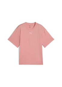 Puma Kinder T-Shirt "Essentials Boxy T-Shirt Mädchen", pink, Gr. 152, clean, Obermaterial: 100% Baumwolle; Kragen: 70% Baumwolle, 30% Polyester,