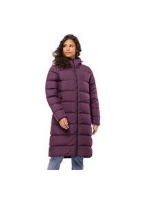 Jack Wolfskin Damen Daunenmantel "FROZEN PALACE COAT W", lila, sportlich, Gr. L, Obermaterial: 100% Polyester. Futter: 100% Polyester. Wattierung: