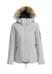 Roxy Damen Snowboardjacke "Meade", grau, Gr. XL, 100% Polyester, Jacken