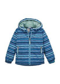 Kinder Outdoorjacke "FIOS 56 MNS JCKT", blau, sportlich, Gr. 122, FIRST INSTINCT BY Killtec, Oberstoff: 100% Polyester, Futter: 100% Polyester,