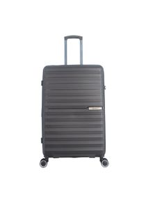 Saxoline Koffer "Resort", grau, Polypropylen, casual, Koffer, aus Polypropylen