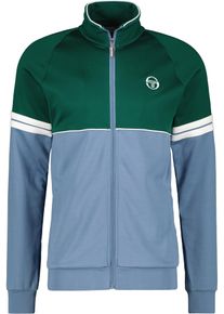 Sergio Tacchini Herren Trainingsjacke "ORION TRACK TOP_ Herren", blau, Gr. L, 60% POLYESTER, 40% BAUMWOLLE, Jacken, Trainingsjacke Herren, leichte