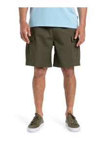 Quiksilver Herren Bermudas "Taxer 19"", braun, Gr. L, 59% Polyester, 40% Baumwolle, 1% Elasthan, Hosen