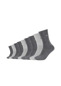 s.Oliver Damen Socken "Tennissocken 9er Pack", Gr. 36, grau, 63% Baumwolle 33% Polyester 4% Elasthodien, Socken