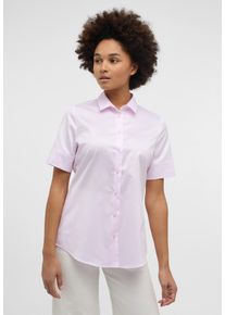 Eterna Damen Hemdbluse "REGULAR FIT", rosa, klassisch, Gr. 34, 100% cotton, Blusen, EASY IRON (bügelleicht)