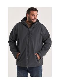 STOY Herren Softshelljacke "STW 17 MN SFTSHLL JCKT", schwarz, sportlich, Gr. XXL, Oberstoff: Oberseite: 92% Polyester, 8% Elasthan, Rückseite: 100%