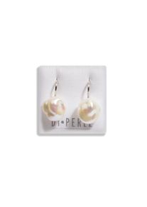 Adelia´s ADELIA ́S Damen Paar Ohrhänger "Damen Perlenschmuck 925 Silber Süsswasser Perlen Ohrhänger", Damen, weiß, Ohrringe, Damen Perlenschmuck