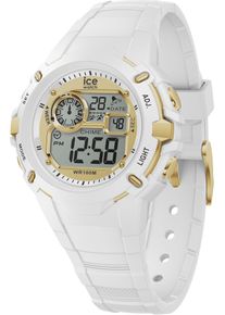 Ice Watch ICE-WATCH Kinder Chronograph "ICE digit explorer - Small", weiß, Armbanduhren, Quarz,Armbanduhr,Kinderuhr,Lernuhr,Geburtstag,Schulanfang,Geschenkidee