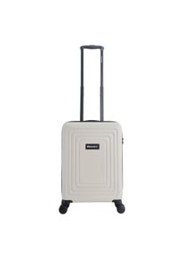 DISCOVERY Koffer "Coast", weiß, casual, Koffer, aus robustem ABS-Material