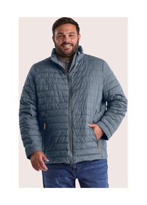 STOY Herren Steppjacke "STW 15 MN QLTD JCKT", blau, sportlich, Gr. 4XL, Oberstoff: 100% Polyester, Futter: 100% Polyester, Wattierung: 100%