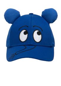KOAA Baby Baseball Cap "Maus - Elefant Mascot", blau, casual, Gr. 1, bestickt, 100% Baumwolle, Caps, mit detailreicher Stickerei