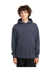 Element Herren Kapuzensweatshirt "Lowcase Pigment Po", blau, Gr. S, [Hauptstoff] 50% Baumwolle, 30% Baumwolle, 20% Polyester, Sweatshirts