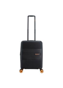 DISCOVERY Koffer "Trails", schwarz, Polypropylen, casual, Koffer, aus Polypropylen