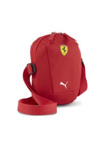 Puma Umhängetasche "Scuderia Ferrari HP Race Umhängetasche Erwachsene", rot, Polyester, Taschen