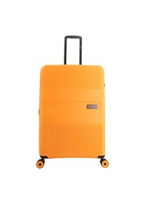 DISCOVERY Koffer "Trails", orange, Polypropylen, casual, Koffer, aus Polypropylen