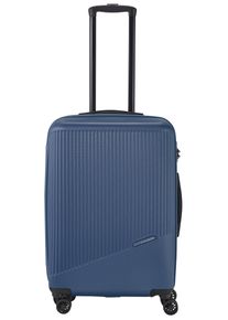 Travelite Hartschalen-Trolley "BALI, in verschiedenen Größen und Farben", blau, ABS, unifarben, Basic, Koffer, Hartschallenkoffer Reisegepäck