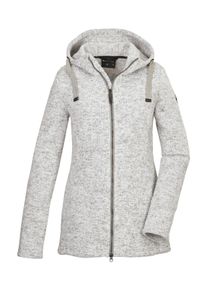 G.I.G.A. by Killtec Damen Fleecejacke "GW 72 WMN KNTFLC JCKT", beige, sportlich, Gr. 48, G.I.G.A. DX BY KILLTEC, Oberstoff: 100% Polyester, Jacken, Strickfleecejacke mit
