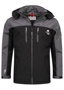 Arctic Seven Herren Softshelljacke "ASSurvivo", grau, Gr. M, Obermaterial: 96% Polyester, 4% Elasthan; Innenmaterial: 100% Polyester, Jacken,