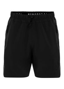 MOROTAI Herren Shorts "MOROTAI Herren MOROTAI High Performance Shorts", schwarz, Gr. S, 97% Polyester, 3% Elasthan, Hosen