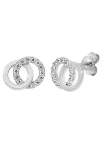Vivance Damen Paar Ohrstecker "Zirkonia", Silber 925 (Sterlingsilber), silber, Silber 925 (Sterlingsilber), Ohrringe
